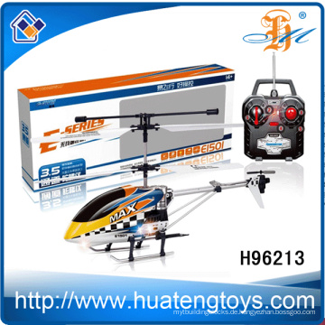 Großhandel 3.5 Ch Metall Outdoor-Radio-Steuerung Hubschrauber dubai rc Hubschrauber Kamera H96213